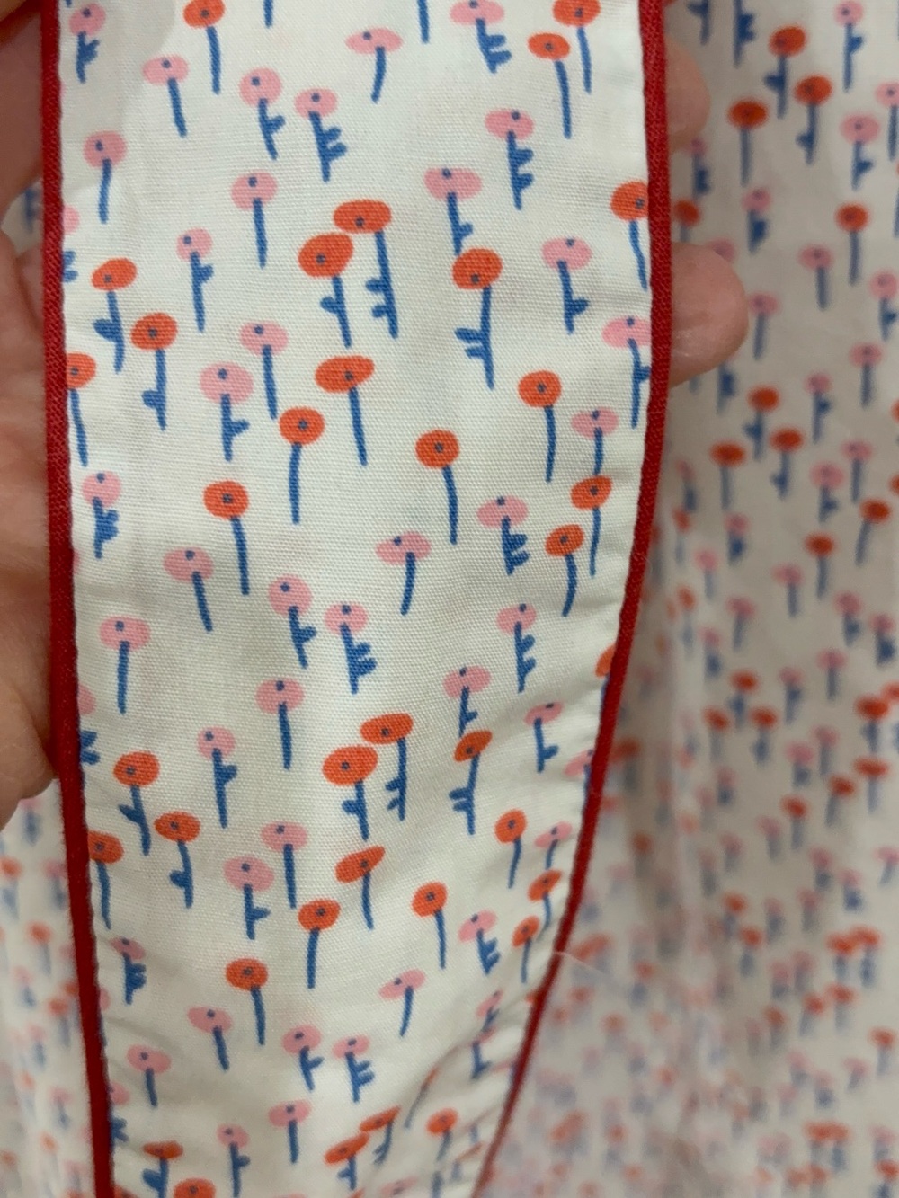 Dondolo + Pencil & Paper Co. Floral Short Sleeve Dress W| smocking Detail S NWOT - Picture 9 of 9